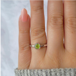 Peridot Ring