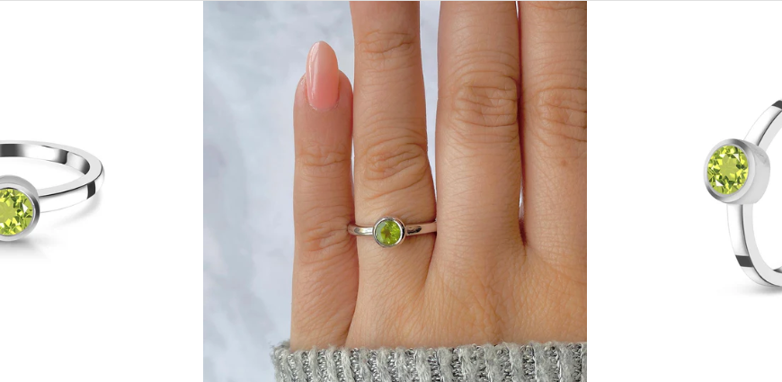 Peridot Ring