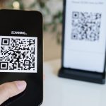 QR contactless ordering