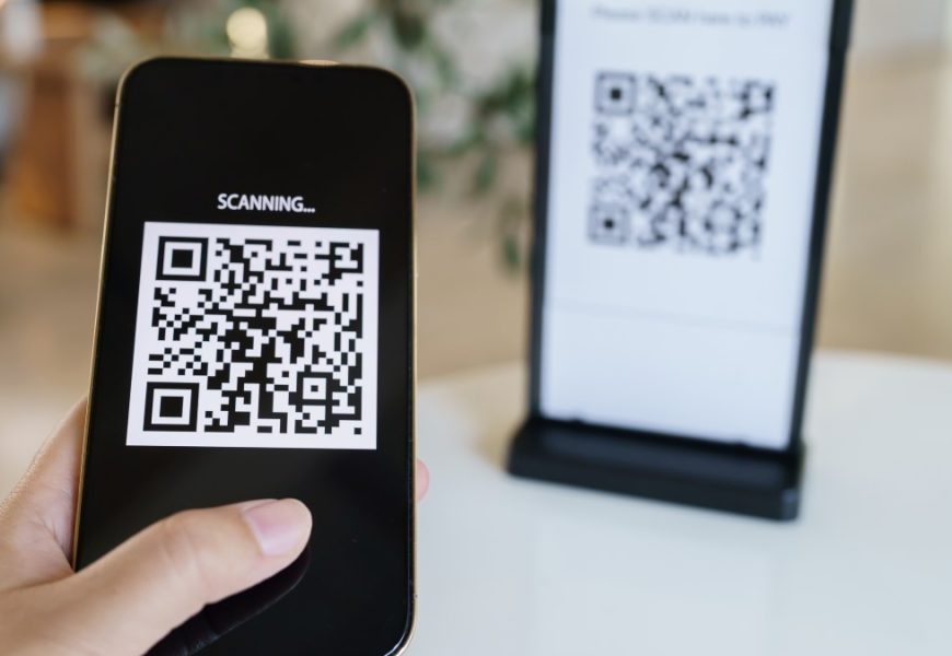 QR contactless ordering