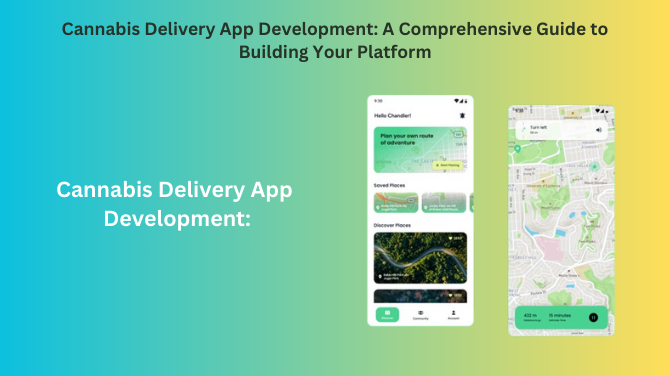 Cannabis Delivery App Development