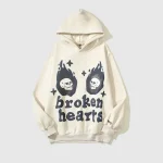 Authentic Style Broken Planet Hoodie Fusion Streetwear