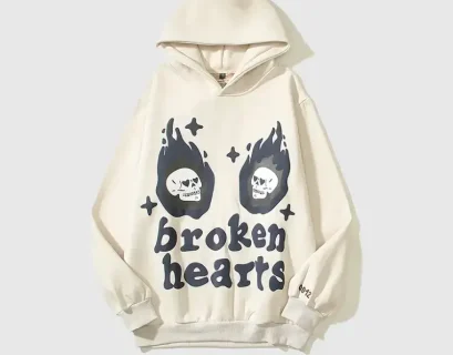 Authentic Style Broken Planet Hoodie Fusion Streetwear