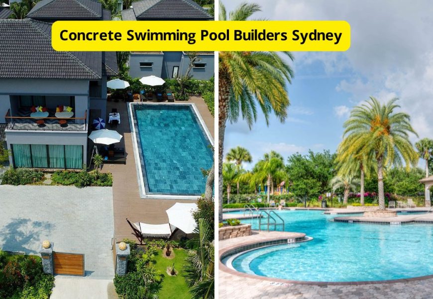 Concrete Swimming Pool Builders Sydney