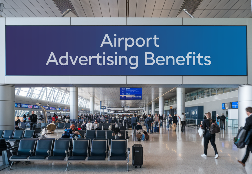 Airport Advertising | Vorson Pk