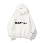 Fear of God Seafoam Essentials Hoodie Blend of Style and Comfort