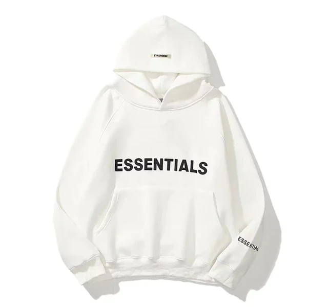 Fear of God Seafoam Essentials Hoodie Blend of Style and Comfort