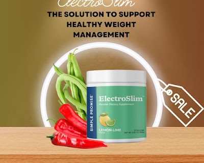 Electroslim Weight Loss Supplement