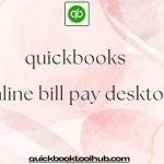 How to use quickbooks online bill pay desktop