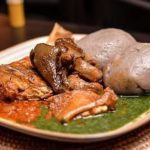 West African Amala Plate in Houston