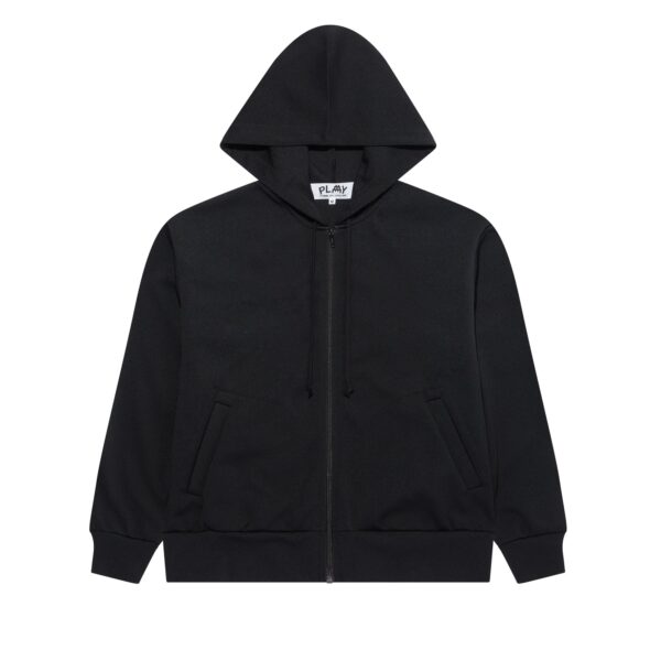 ASSC x Comme des Garçons Black Hoodie A Blend of Streetwear