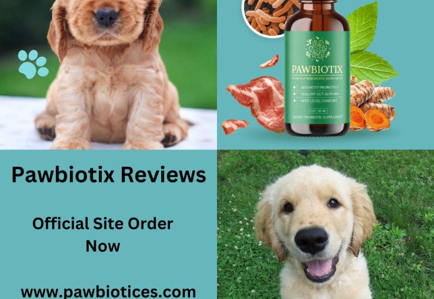 Pawbiotix Dog Health Drops