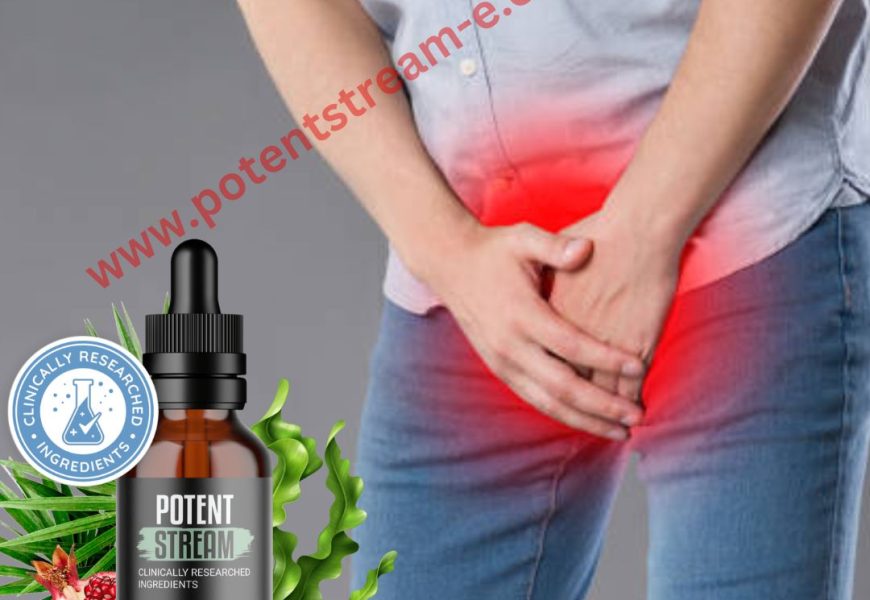 Potent Stream Prostate Health Drop