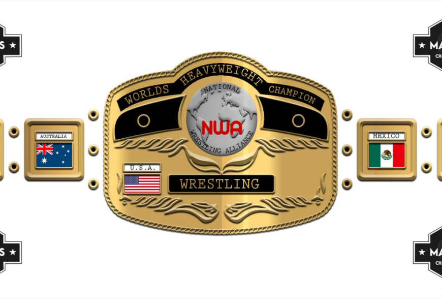 Custom Wrestling Belts