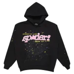 Sp5der-PNK-Hoodie-Black-V2