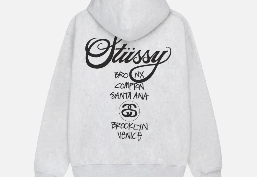 WORLD TOUR GREY HOODIE