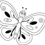 butterfly coloring pages