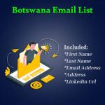 Unlock New Opportunities with a Botswana Email List