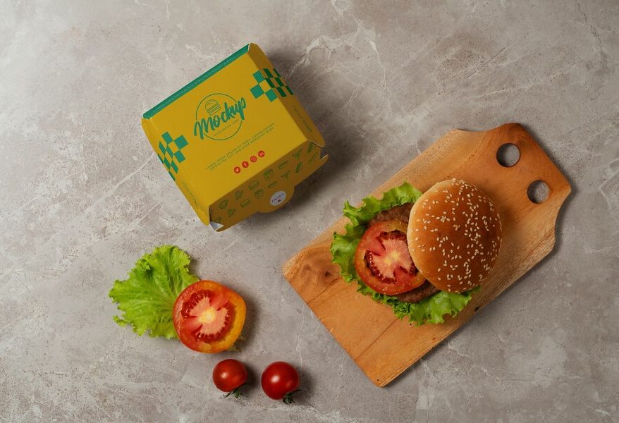 Custom Burger Boxes