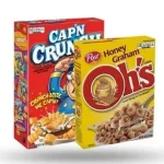 custom cereal boxes