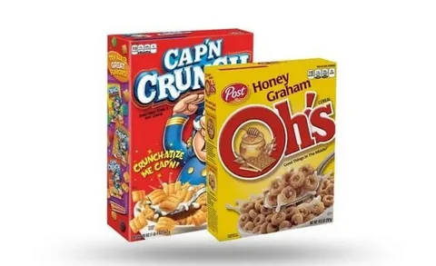 custom cereal boxes