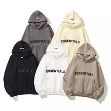 Luxury and Comfort Fear of God Essentials Hoodie