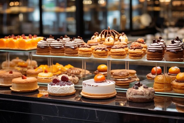 Delicious Cakes and Pastries to Enjoy