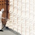 agricultural spray foam insulation