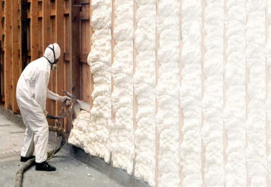 agricultural spray foam insulation