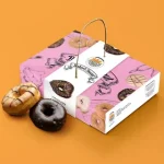 Custom donut boxes