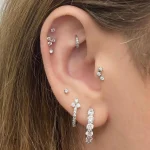 conch piercing stud