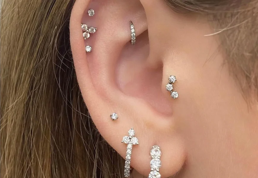 conch piercing stud