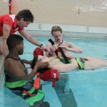 Lifeguard course,