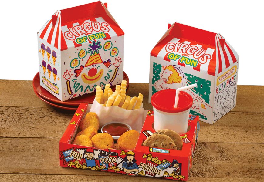 Fast-food-boxes