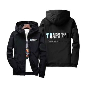 Hoodie from Chrome Hearts and Trapstar