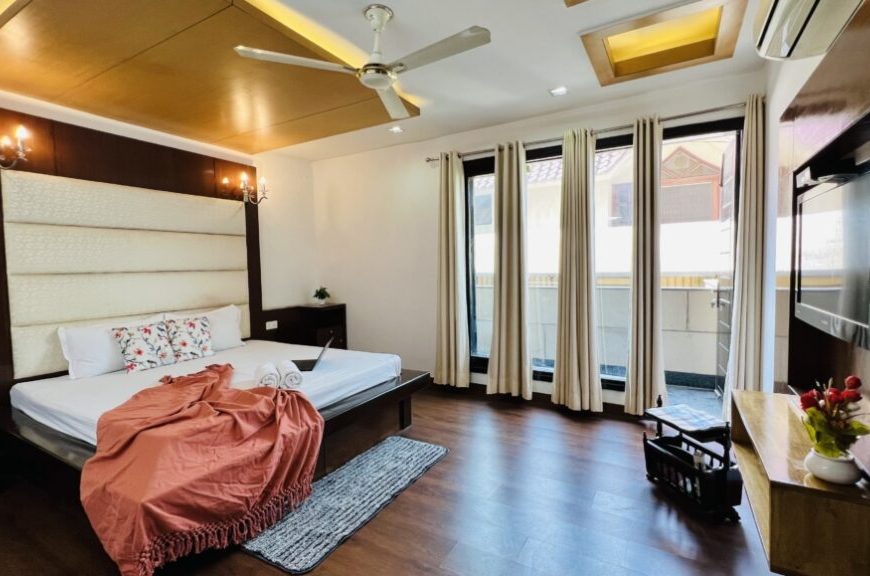 Service apartments Delhi