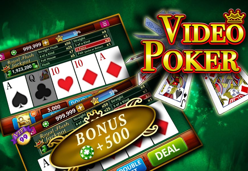 Casino video poker games