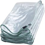 Clear Tarpaulin Sheet