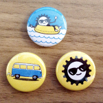 Custom Button Pins