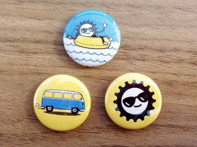 Custom Button Pins