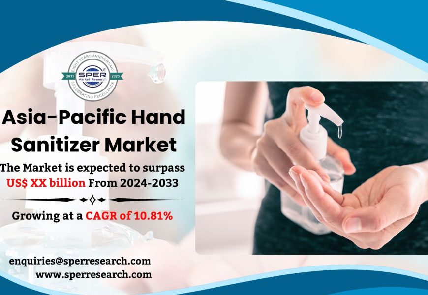 Asia-Pacific Hand Sanitizer Market