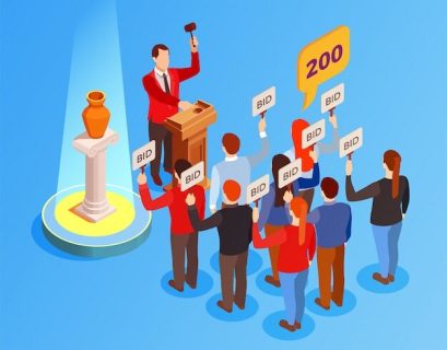 Auction Calendar Marketplace