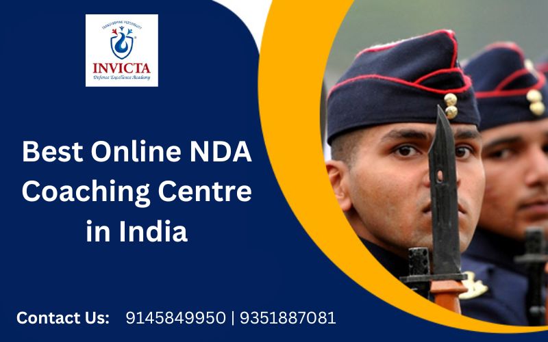 Best Online NDA Coaching Centre in India