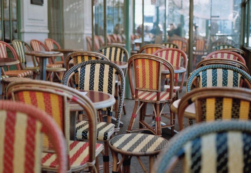 Cafe Chairs Manufacturer