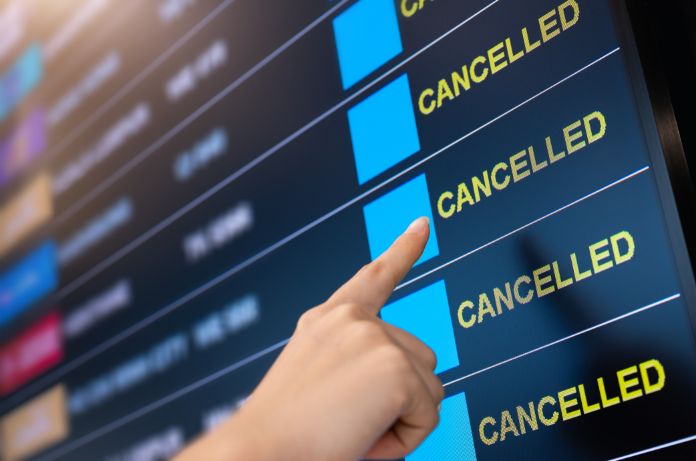 Cancel Alaska Airlines Flight