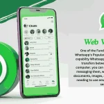 Choose Whatsapp Web