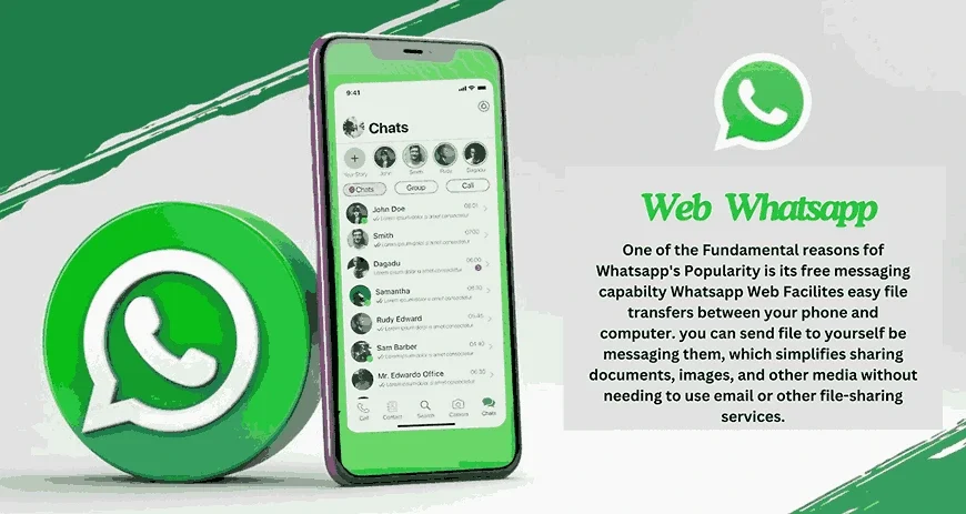 Choose Whatsapp Web