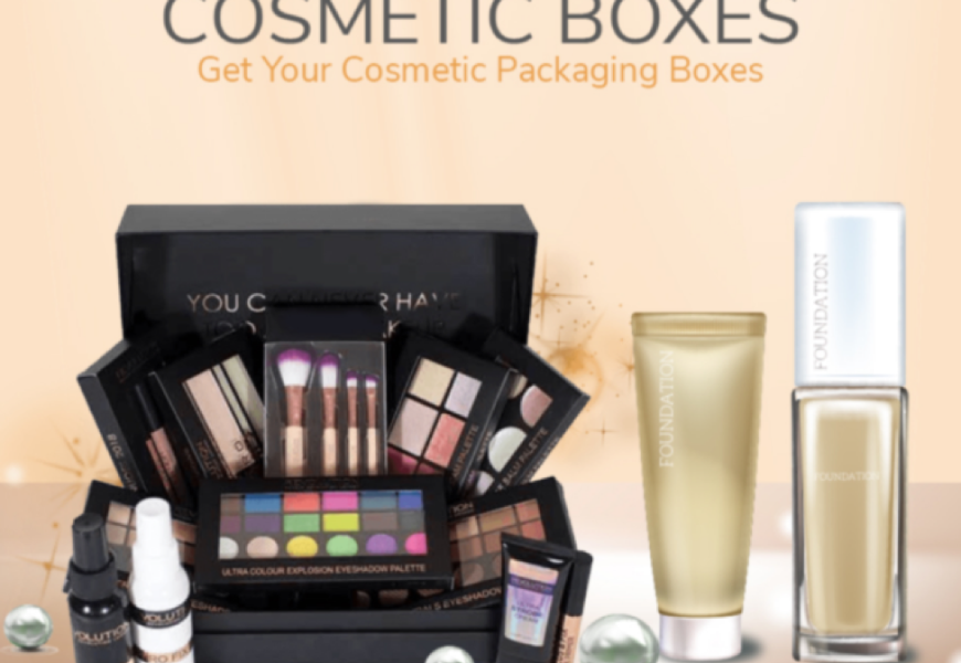 custom Cosmetic packaging in bulk