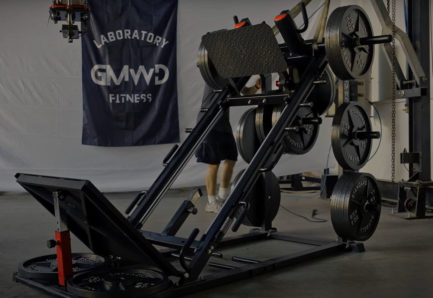 leg press machine - gmwd