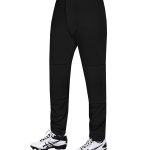 black youth baseball pants